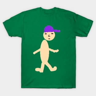 Mr. Purple Hat T-Shirt